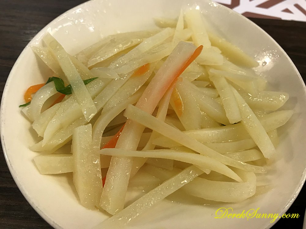 慶州館 小菜