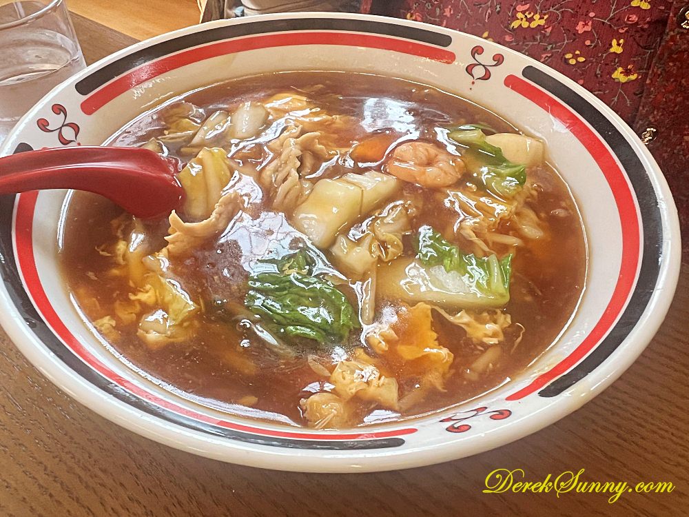 とんとん亭_什錦湯麵