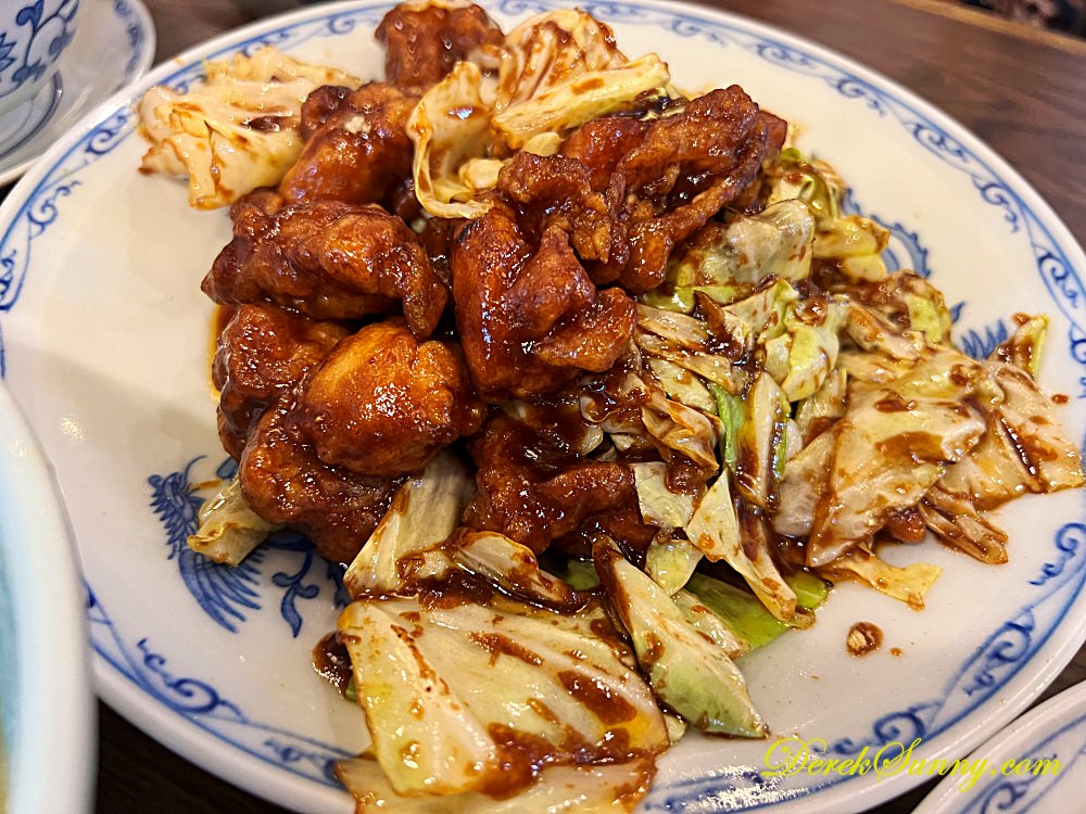 【岐阜 郡上】マルヤ飯店 | 份量很足的當地中華料理餐廳 - 第9張圖 マルヤ飯店_味噌雞肉炒