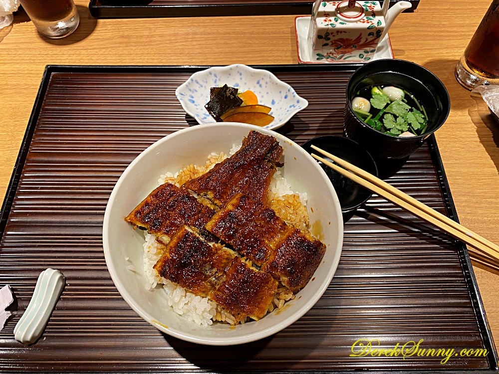 うなぎ料理澤正 鰻魚飯