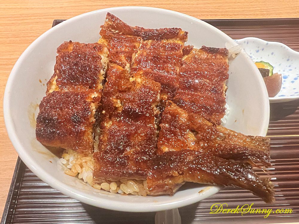 うなぎ料理澤正 鰻魚飯