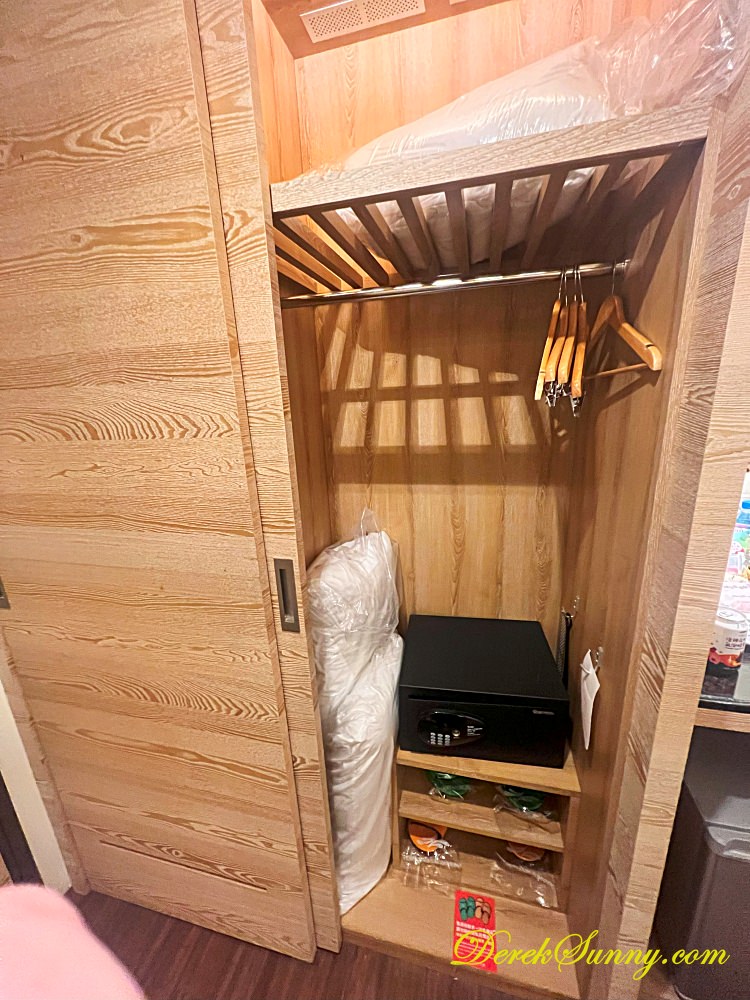 娜路彎銀河酒店 衣櫥