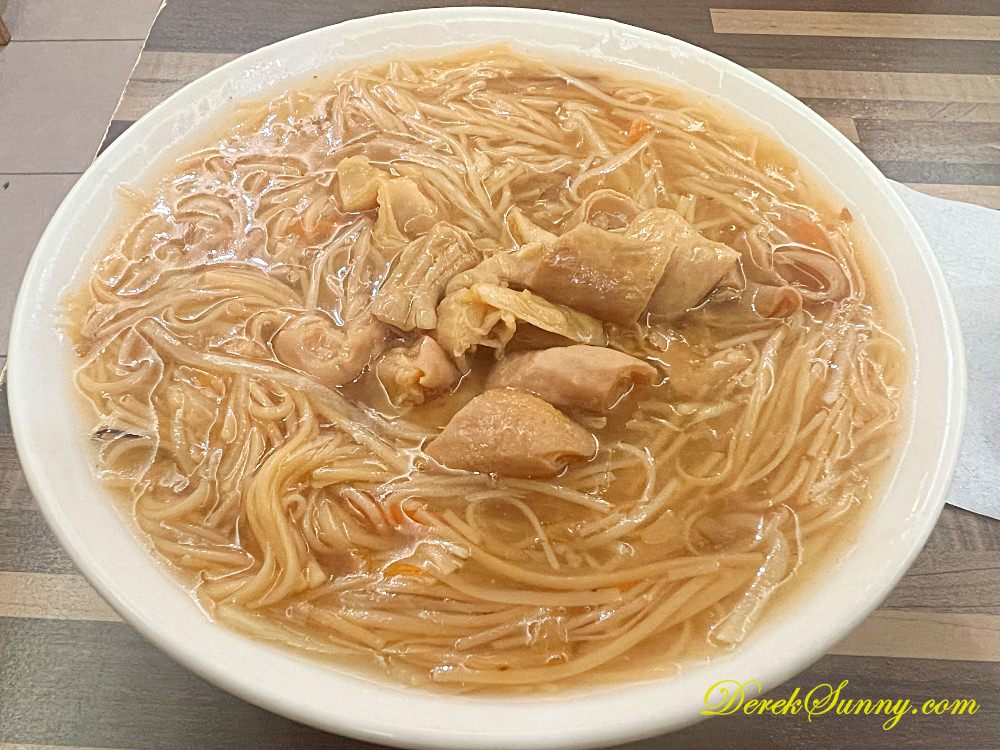 客來吃樂 麵線