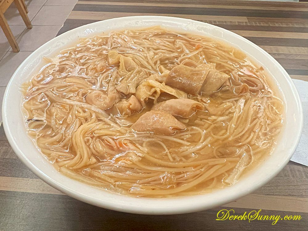 客來吃樂 麵線