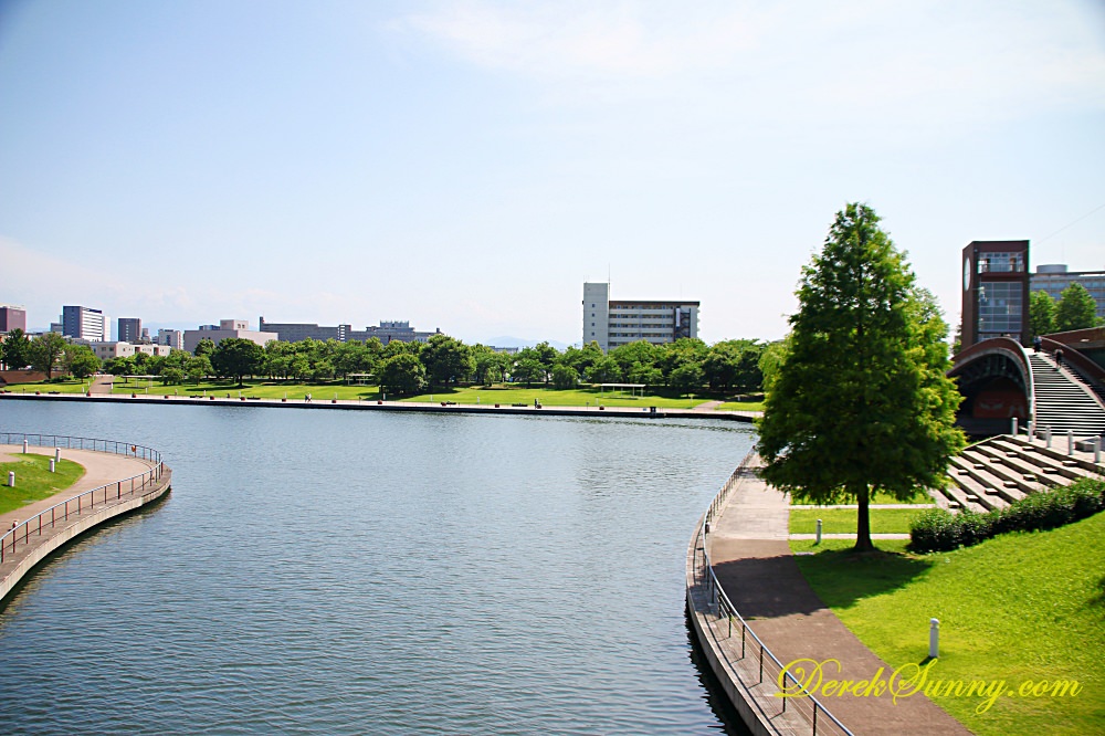 富岩運河環水公園_景色