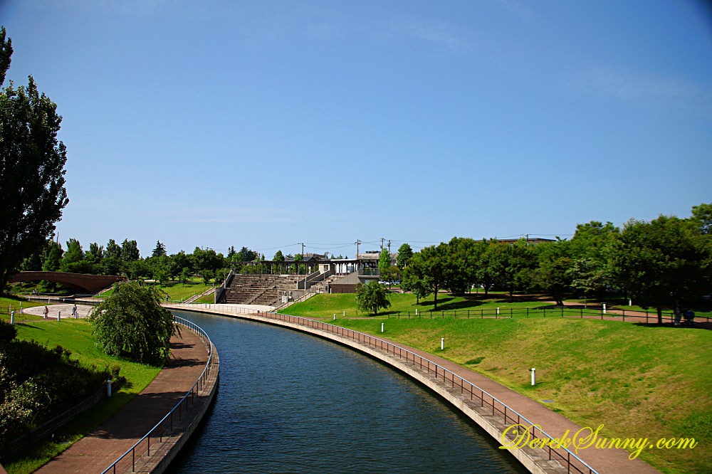 富岩運河環水公園_景色