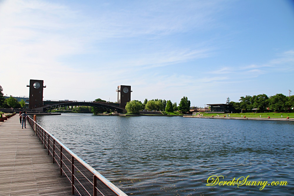 富岩運河環水公園_天門橋