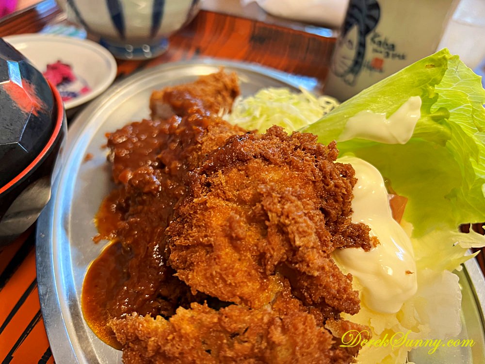 御幸亭 炸雞