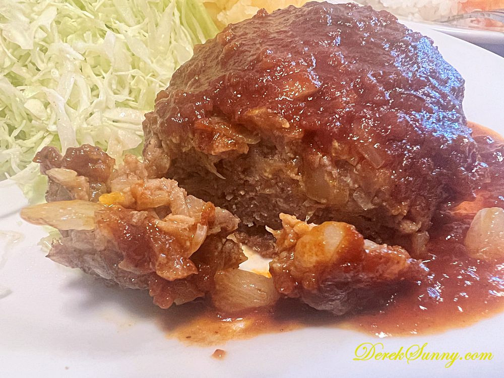 御幸亭 漢堡排