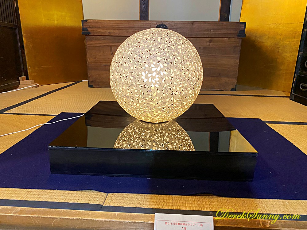 歧阜美濃 – 美濃老街 | 和紙工藝、歷史建築與現代的融合 - 第18張圖 美濃 和紙燈