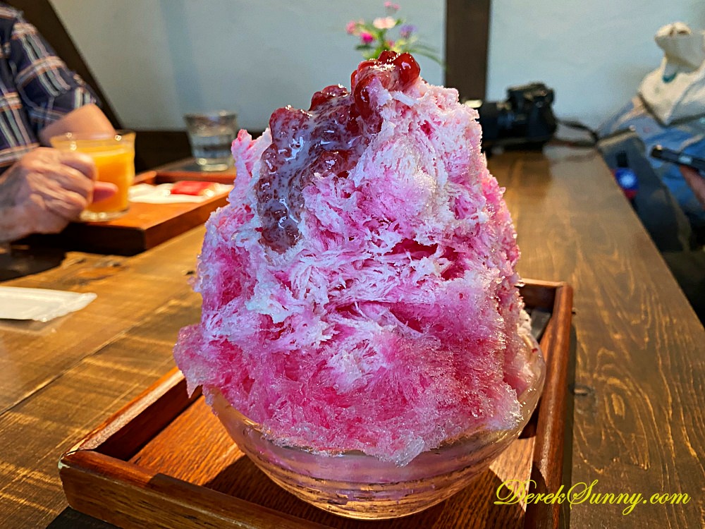 美濃町家Mam’s_草莓冰