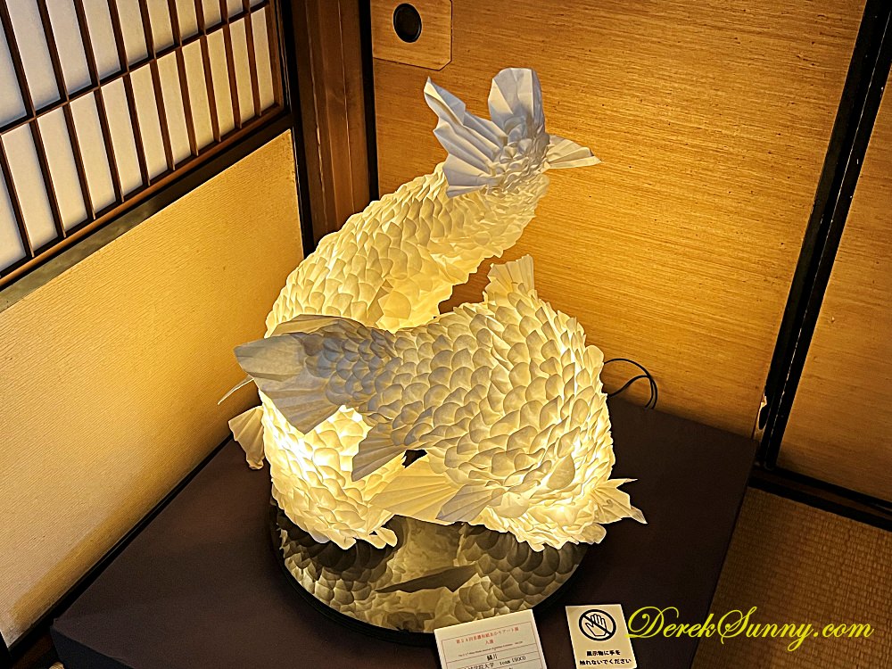 歧阜美濃 – 美濃老街 | 和紙工藝、歷史建築與現代的融合 - 第17張圖 美濃 和紙燈