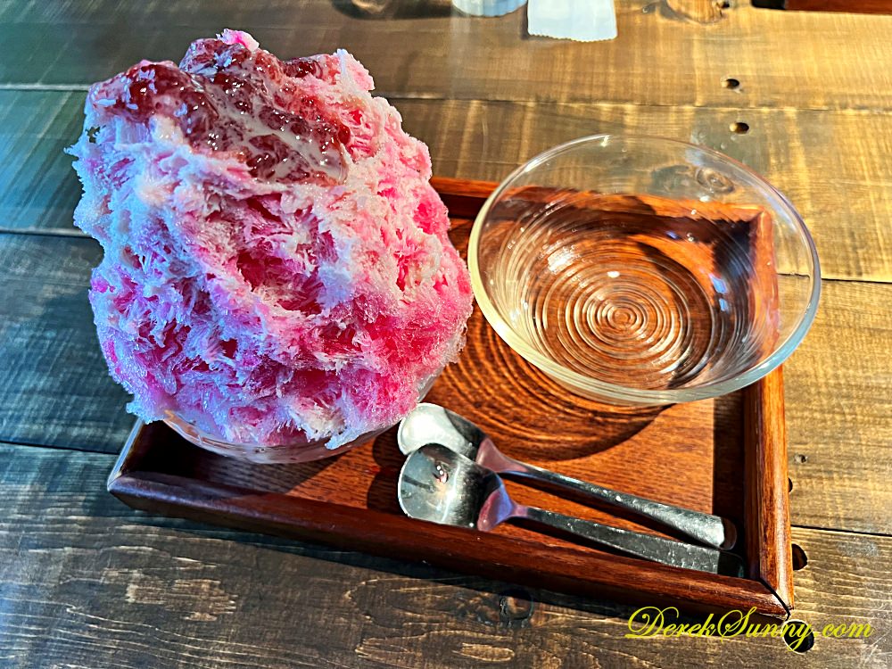 美濃町家Mam’s_草莓冰