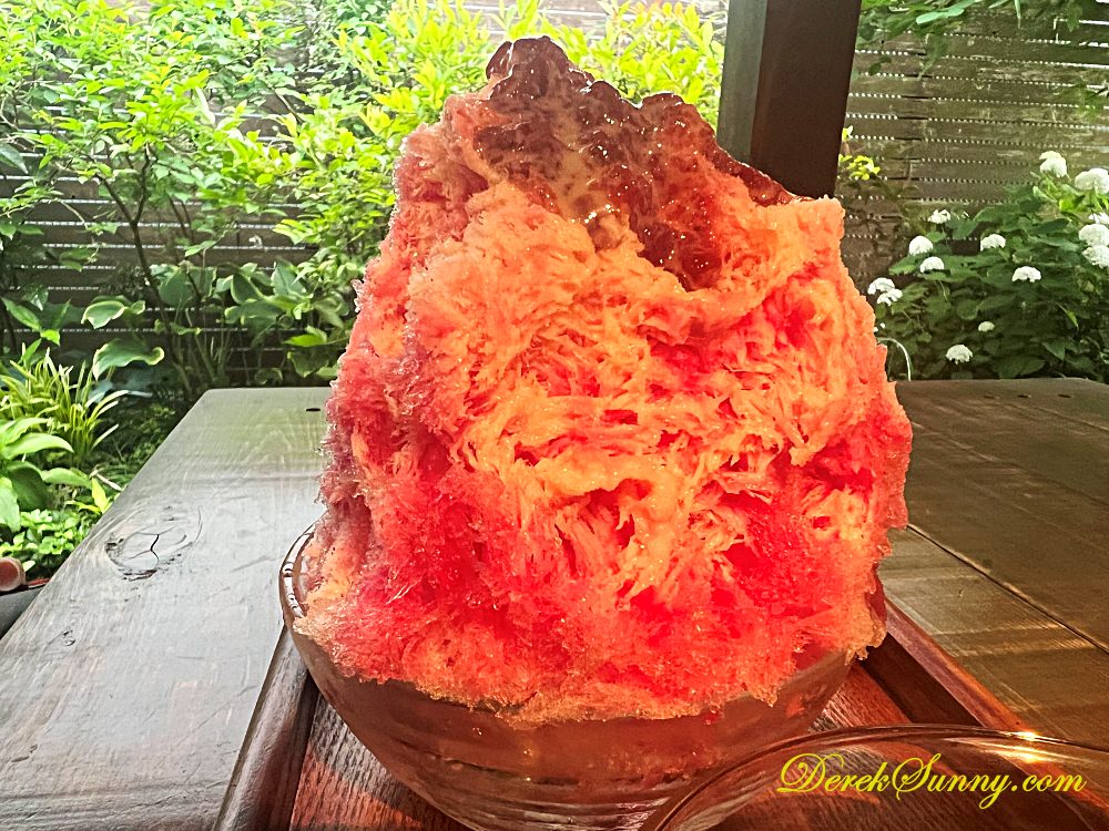 美濃町家Mam’s_草莓冰