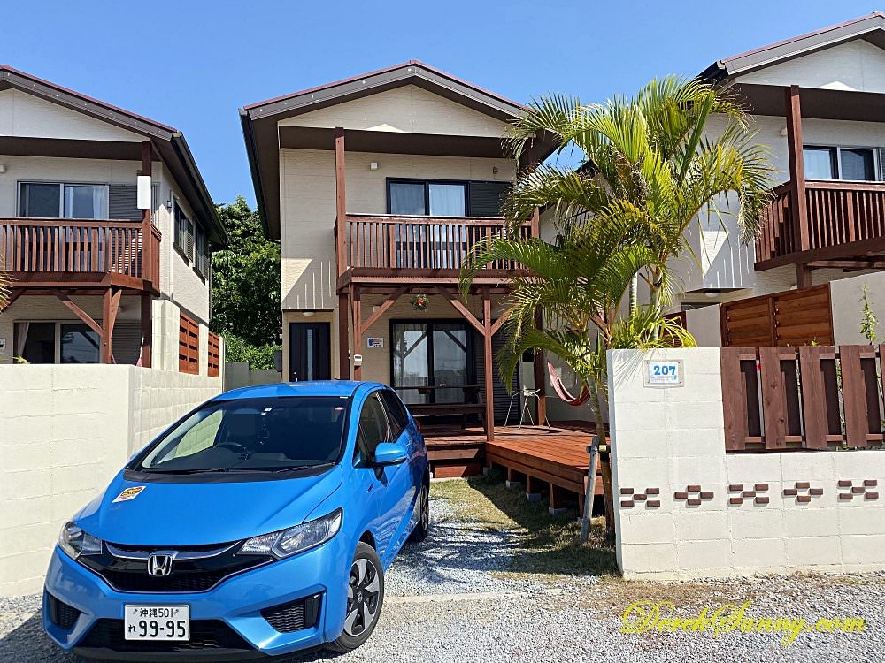 美麗海渡假村 別墅外觀
