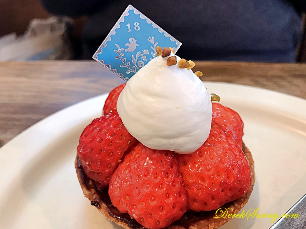 oHacorte港川店 佐賀穗草莓塔