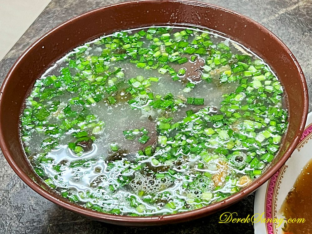 曾記脆皮臭豆腐 豬血湯