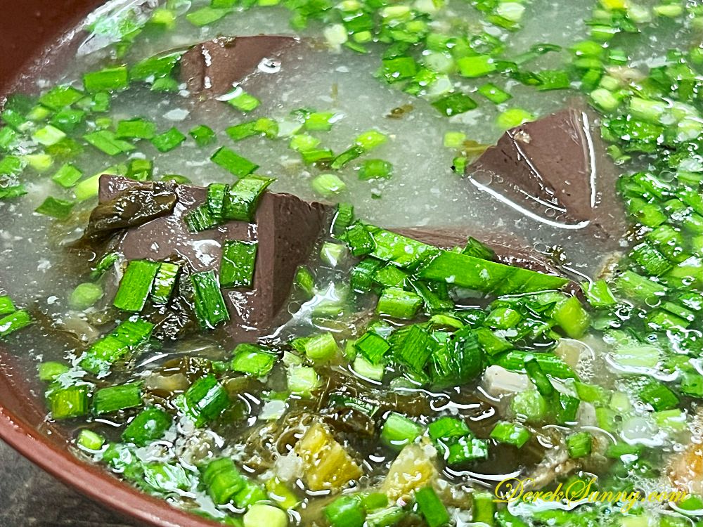 曾記脆皮臭豆腐 豬血湯