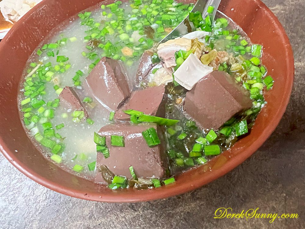 曾記脆皮臭豆腐 豬血湯