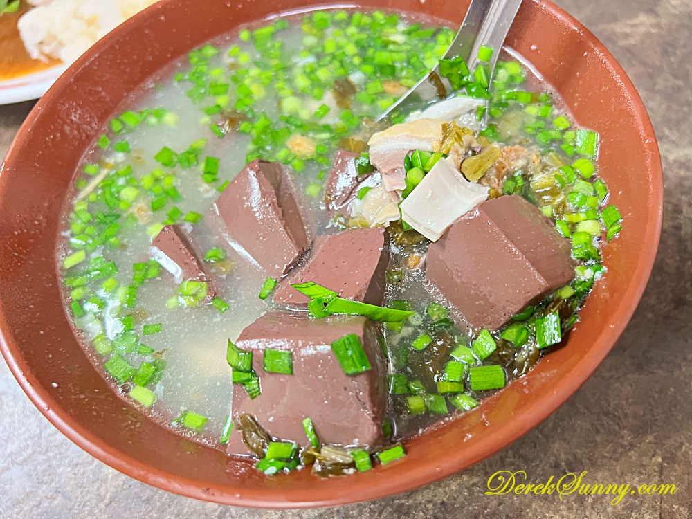 曾記脆皮臭豆腐 豬血湯