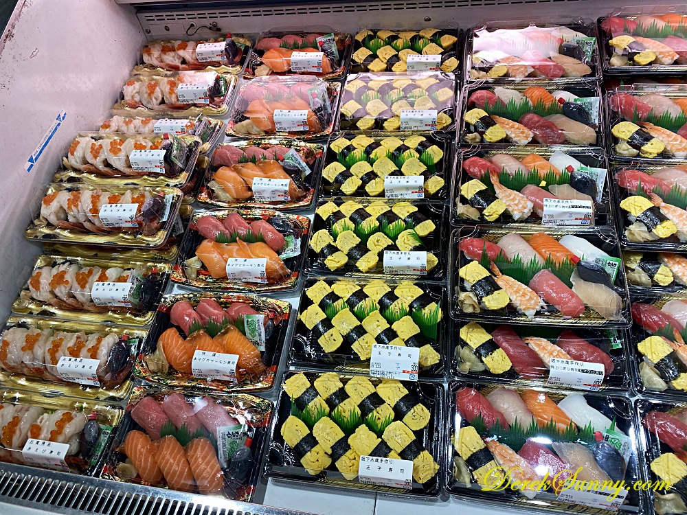 糸満漁市場 生魚片 握壽司