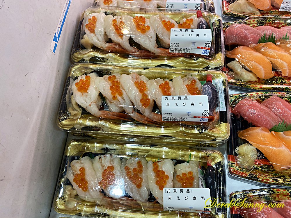 糸満漁市場 生魚片 握壽司