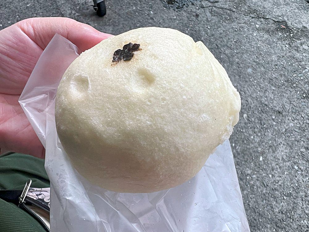 纏記舊街東河包子 芝麻包