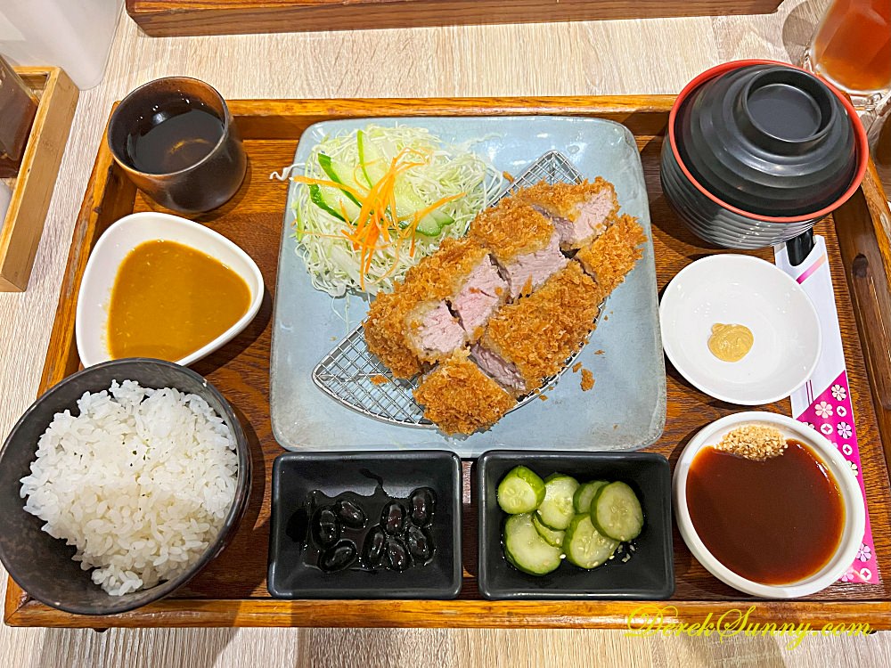 蘭田手作日式豬排 炸豬排腰內肉定食