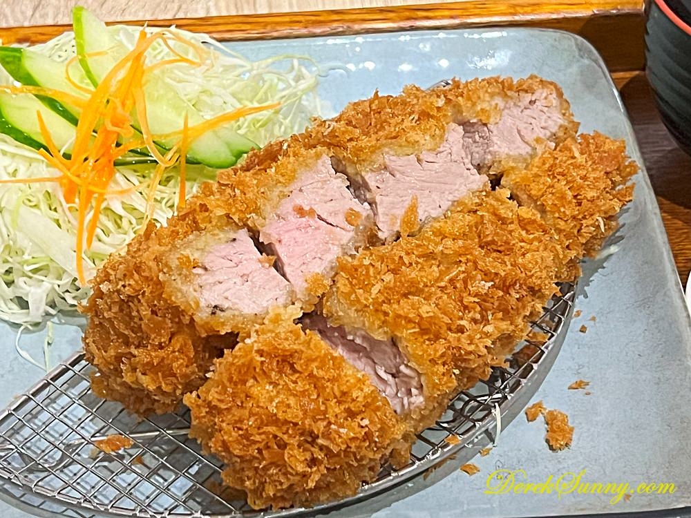 蘭田手作日式豬排 炸豬排腰內肉定食