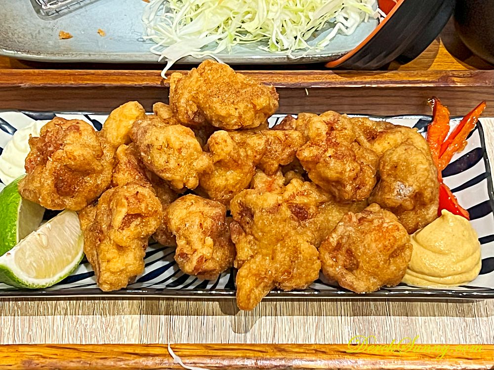 蘭田手作日式豬排 唐揚雞