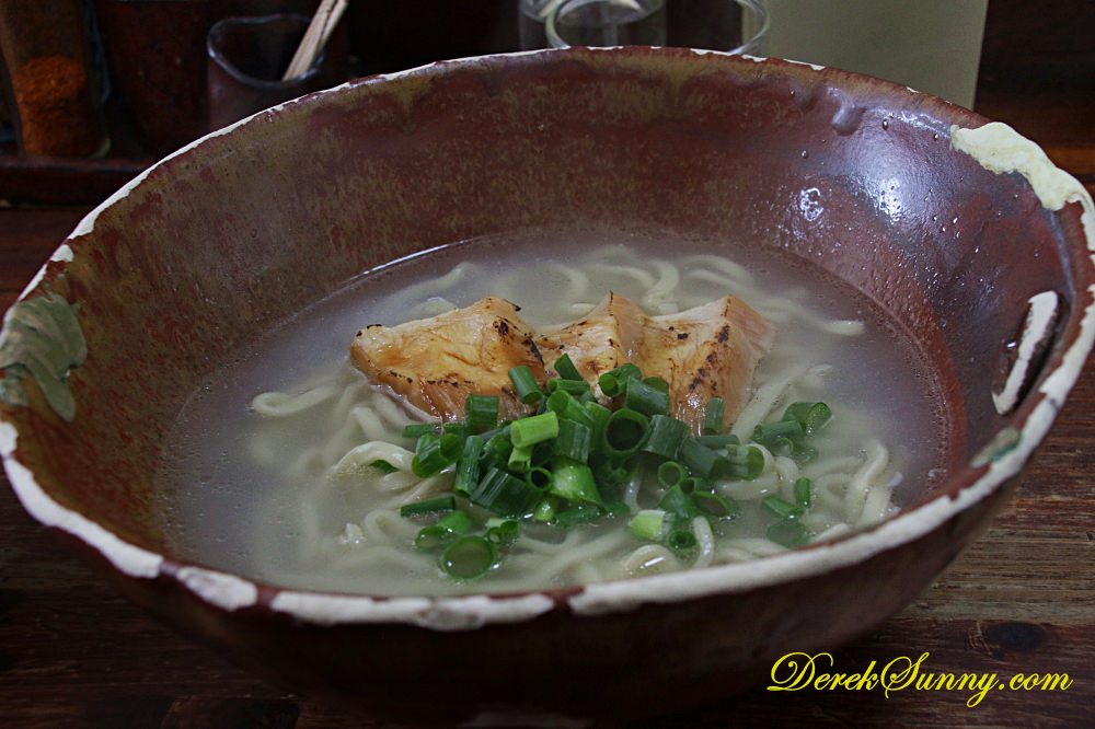 雞湯拉麵屋いしぐふー 鶏あぶりそば 燒烤雞肉拉麵