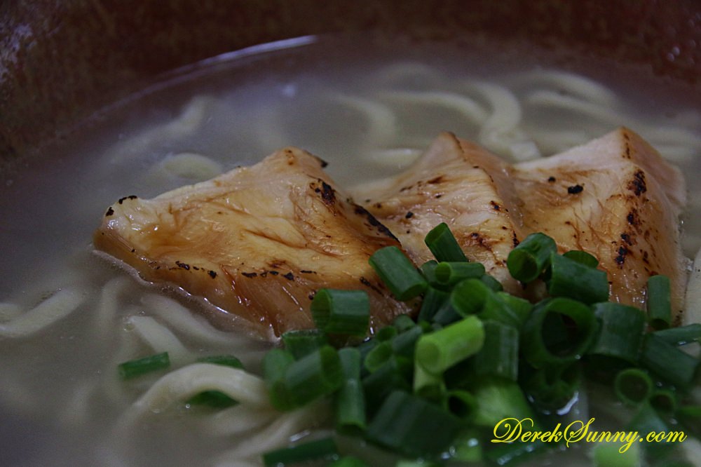 雞湯拉麵屋いしぐふー 鶏あぶりそば 燒烤雞肉拉麵