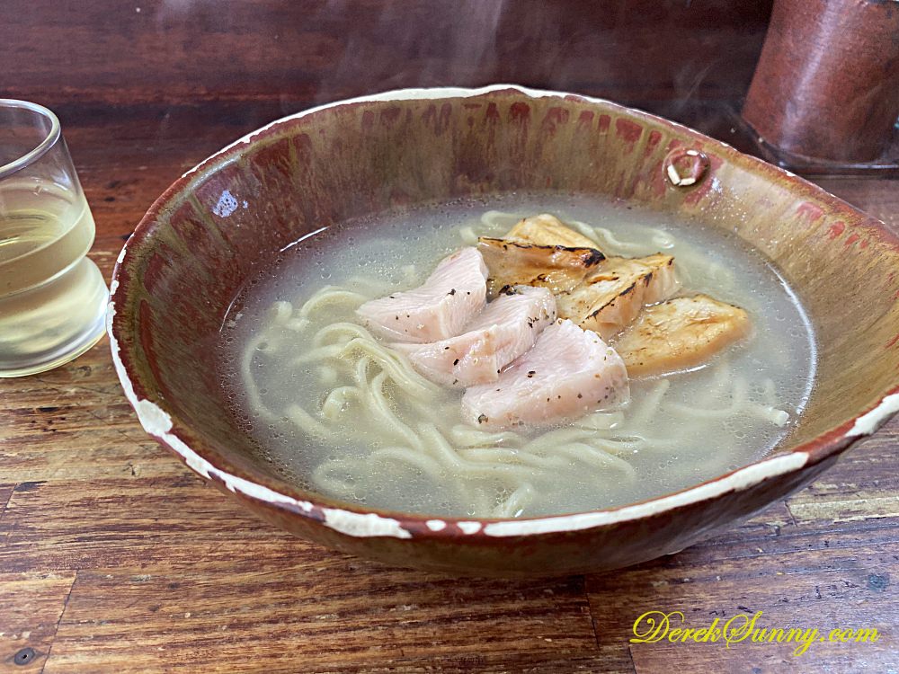 雞湯拉麵屋いしぐふー 特選雞湯麵