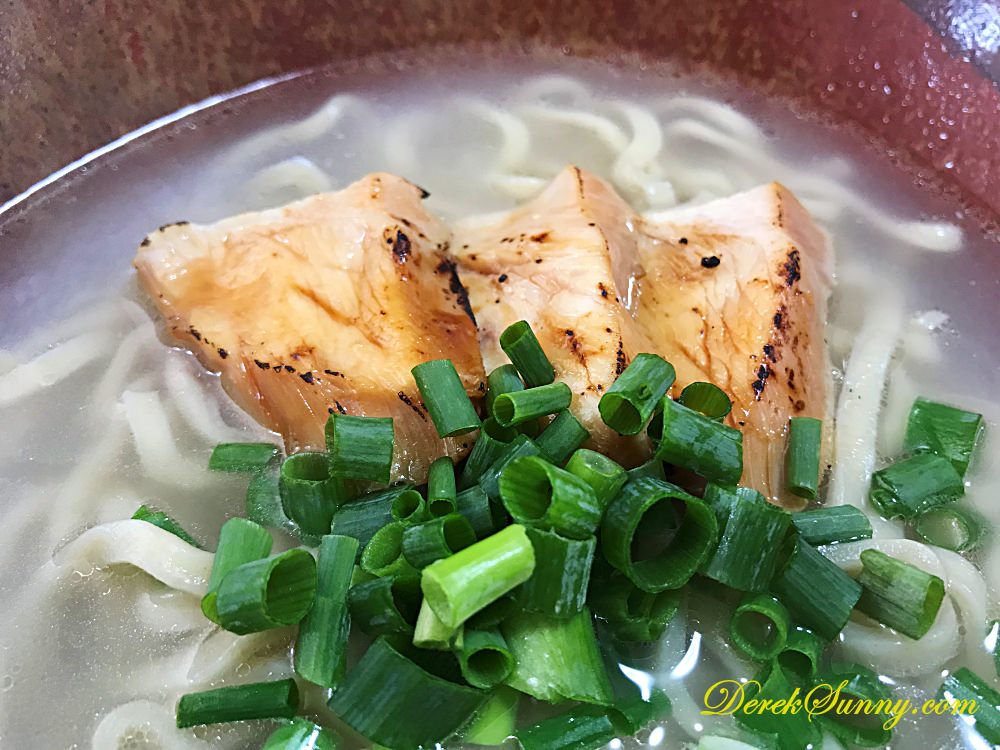 雞湯拉麵屋いしぐふー 鶏あぶりそば 燒烤雞肉拉麵