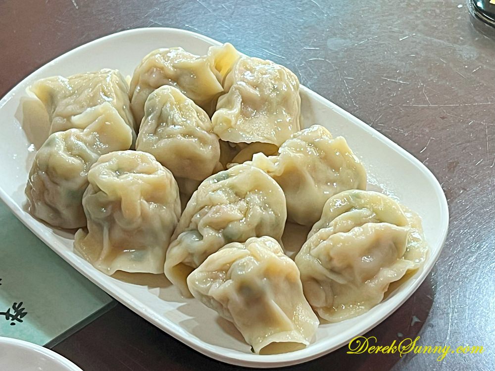 鼎倫牛肉麵 水餃