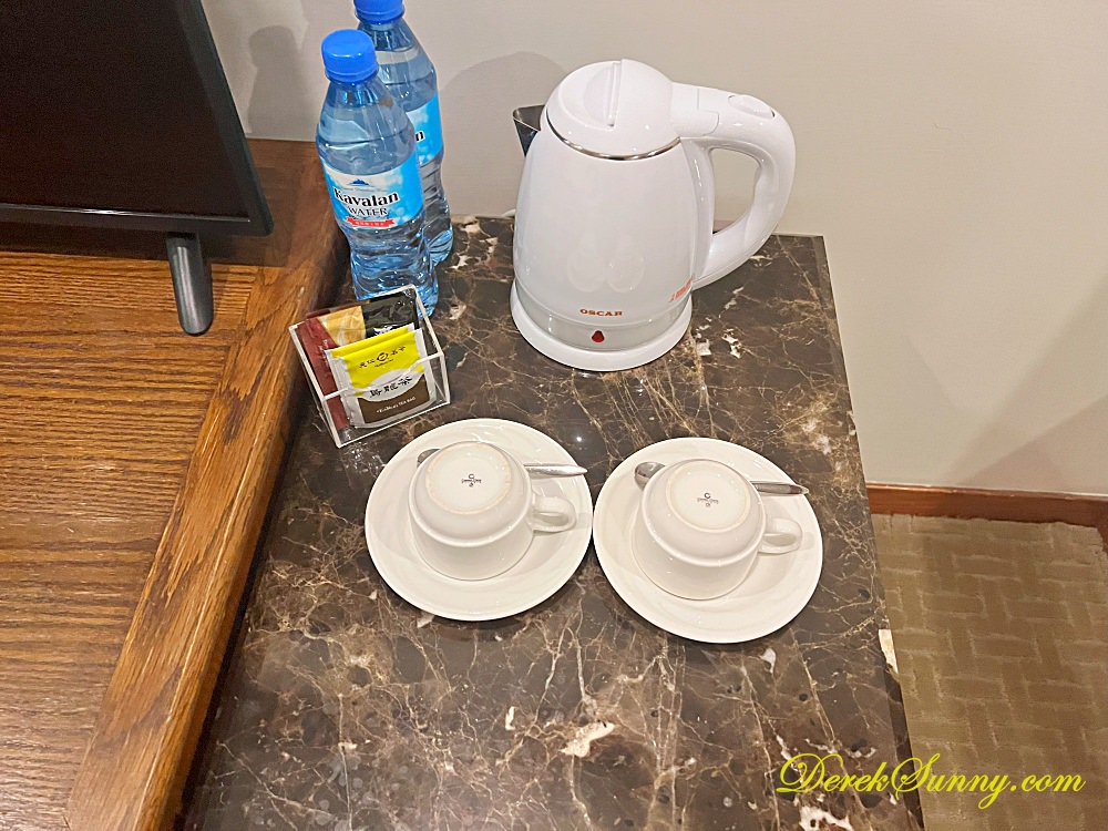台南大飯店 備品
