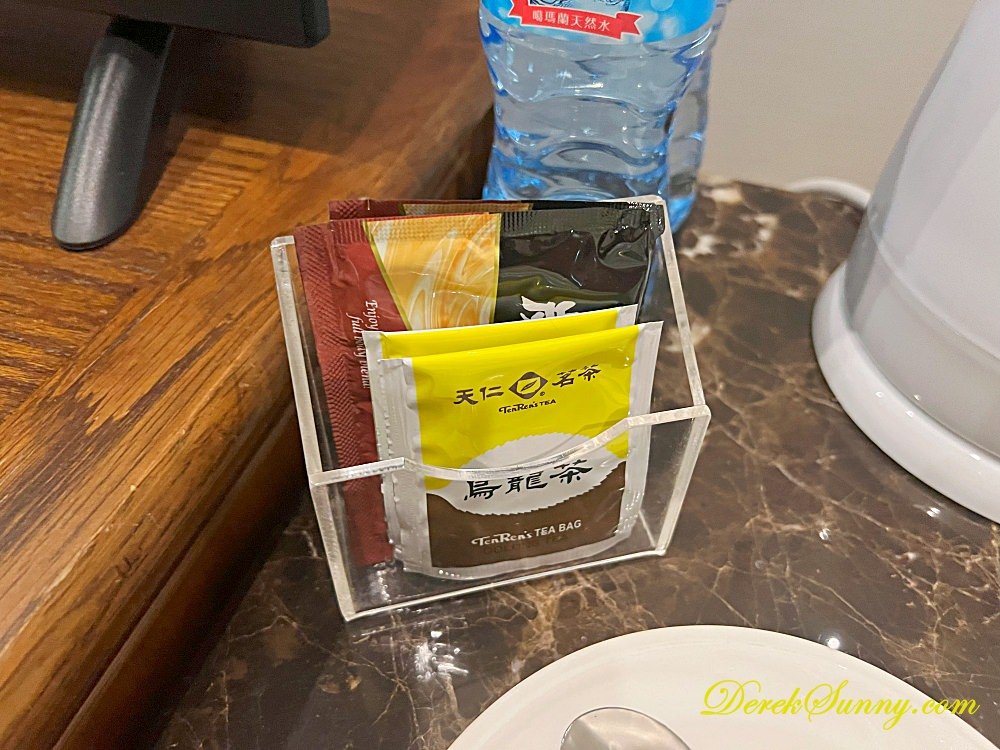 台南大飯店 備品