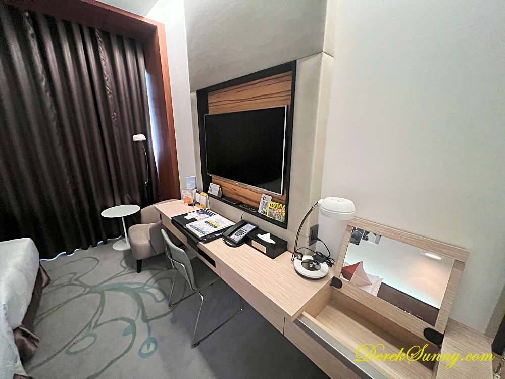 榮美鬱金香酒店 辦公空間及備品