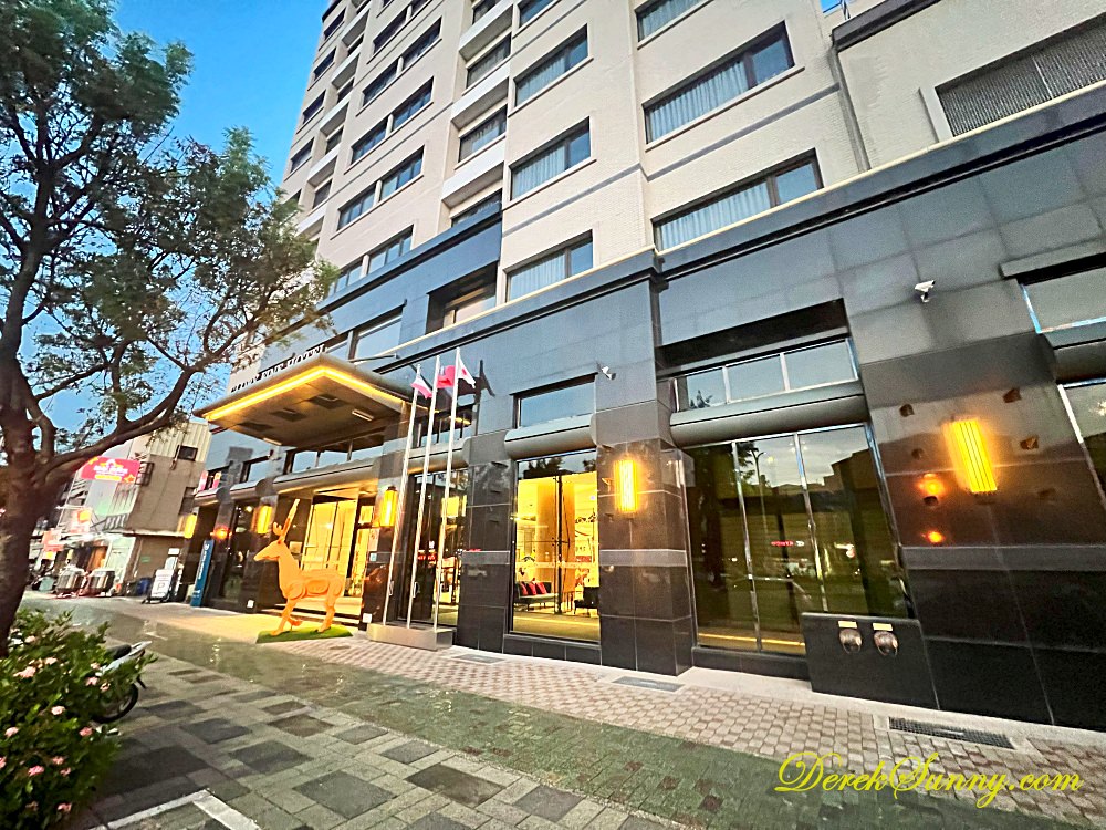 台南 榮美鬱金香酒店 門面大廳