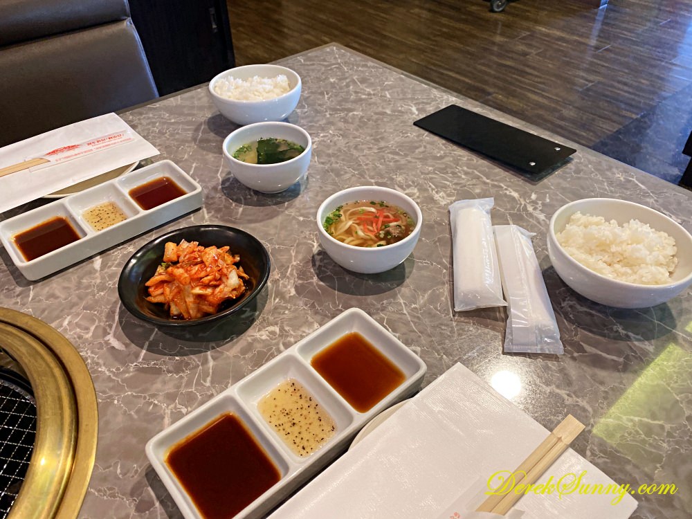 燒肉本部牧場 午間套餐