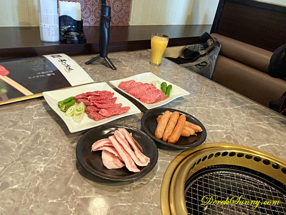 燒肉本部牧場 香腸/松阪肉