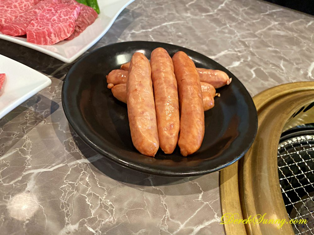 燒肉本部牧場 香腸/松阪肉