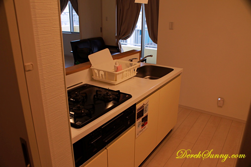 雪球公寓 Snowball Condominium 廚房