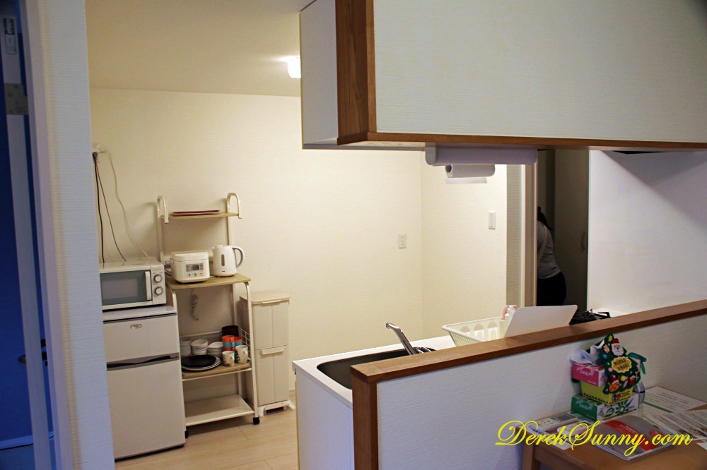 雪球公寓 Snowball Condominium 廚房