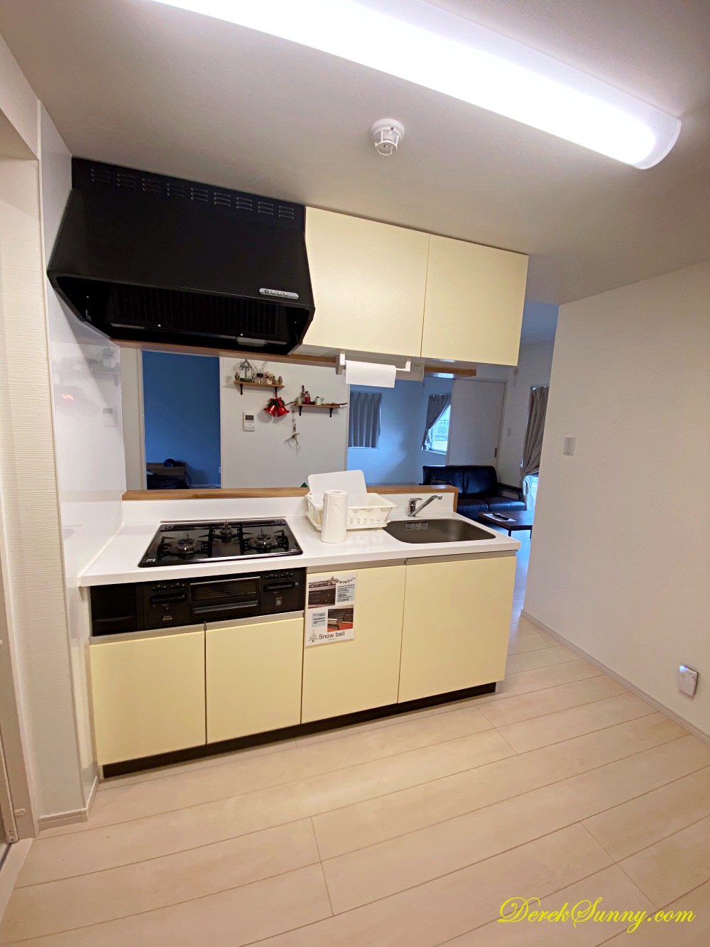 雪球公寓 Snowball Condominium 廚房