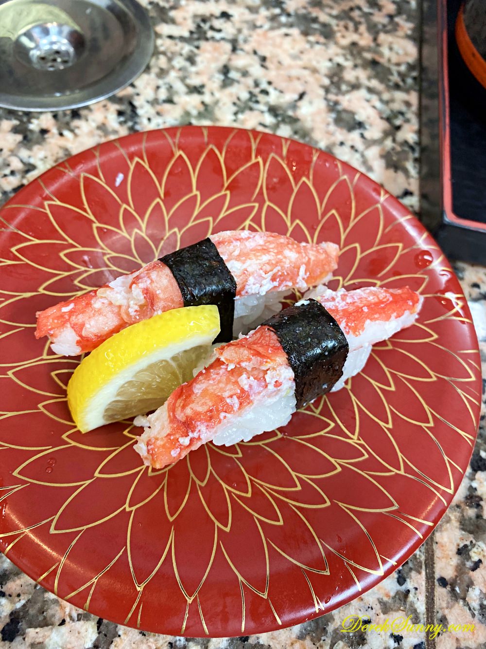 グルメ回転寿司市場 熟食 甜點