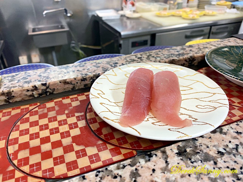 グルメ回転寿司市場 生魚片 握壽司