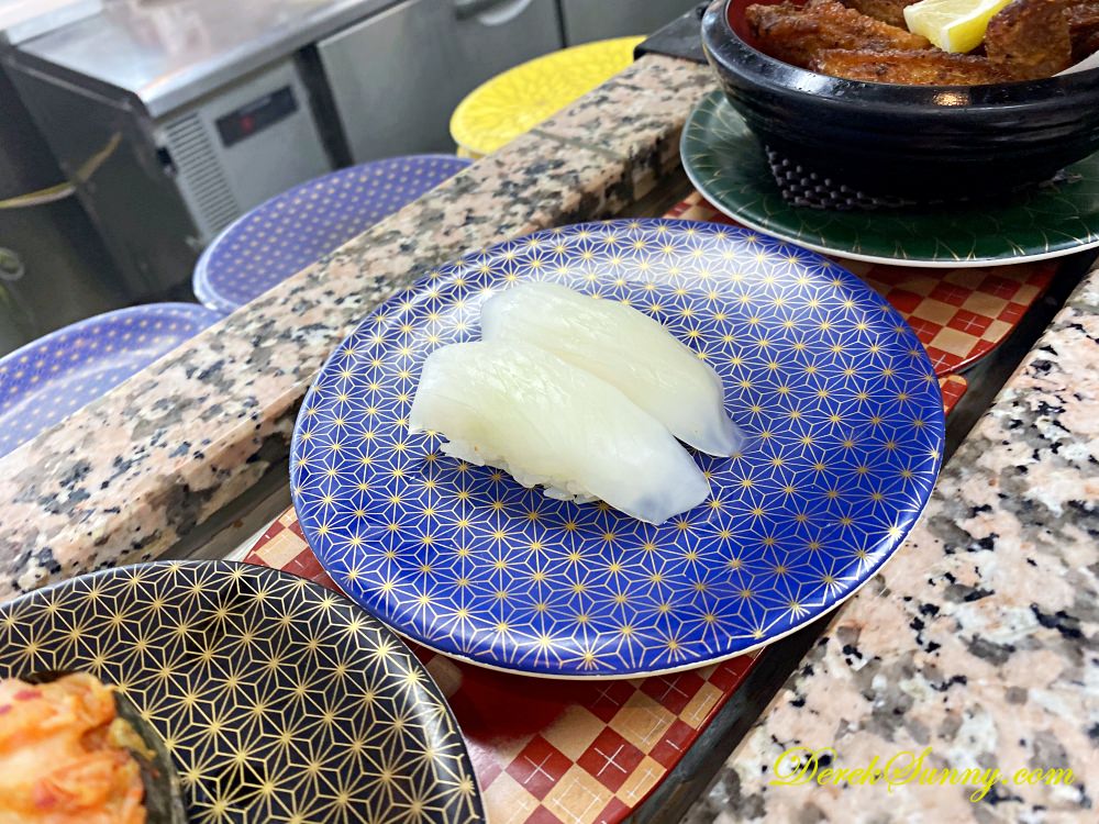 グルメ回転寿司市場 生魚片 握壽司
