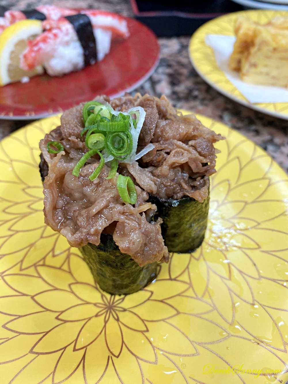 グルメ回転寿司市場 熟食 甜點
