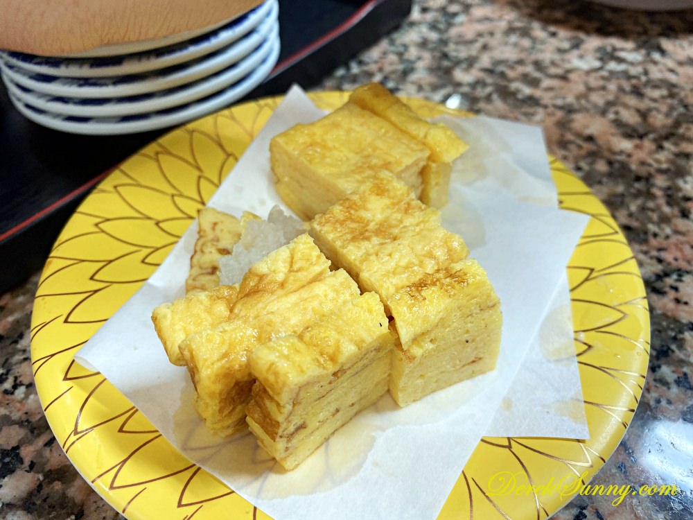 グルメ回転寿司市場 熟食 甜點